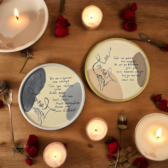 Ceramic Frame Dedication Couple