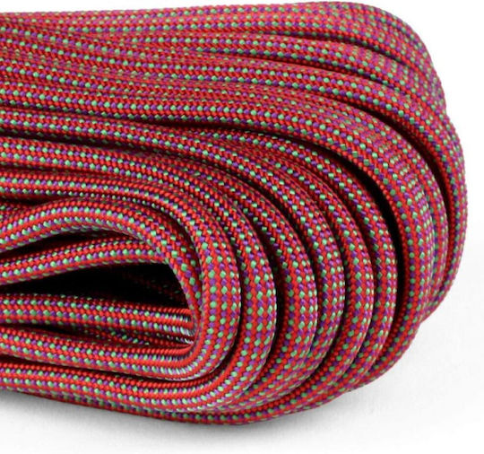 Atwood Rope Mfg Αρτάνη 550 Paracord 100 Ft Color Changing Patterns Dragon Fruit