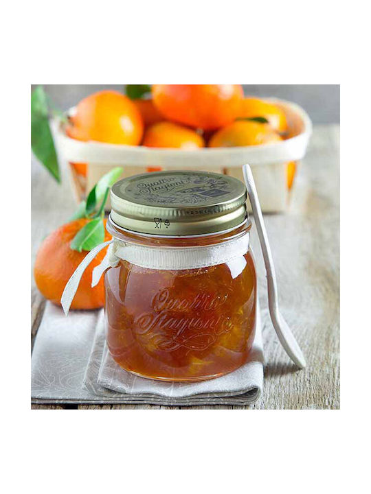 Bormioli Rocco Vază Utilizare Generală Cu Capac Sticlă Transparentă 250ml 1 Bucată