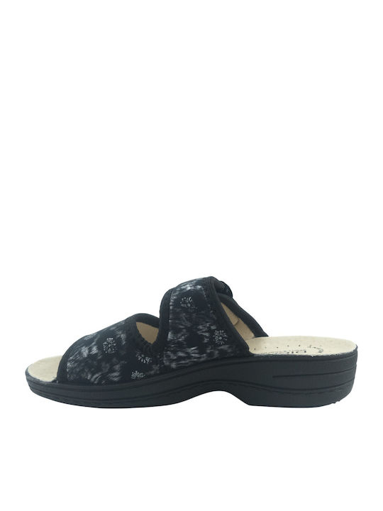 Winter Women's Slippers Black