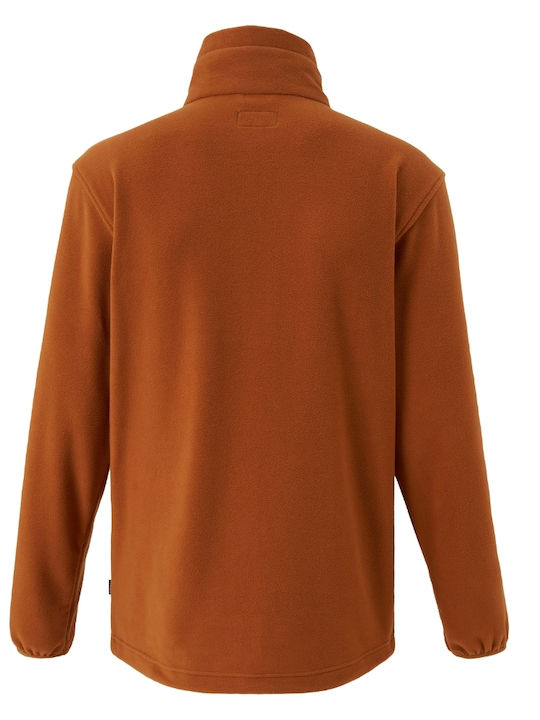 Pinewood Pinewood Hunting Cardigan Fleece Red