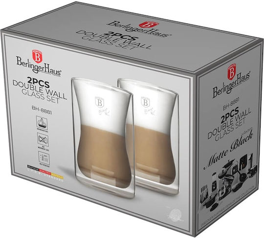 Berlinger Haus Set Gläser aus Glas 2Stück