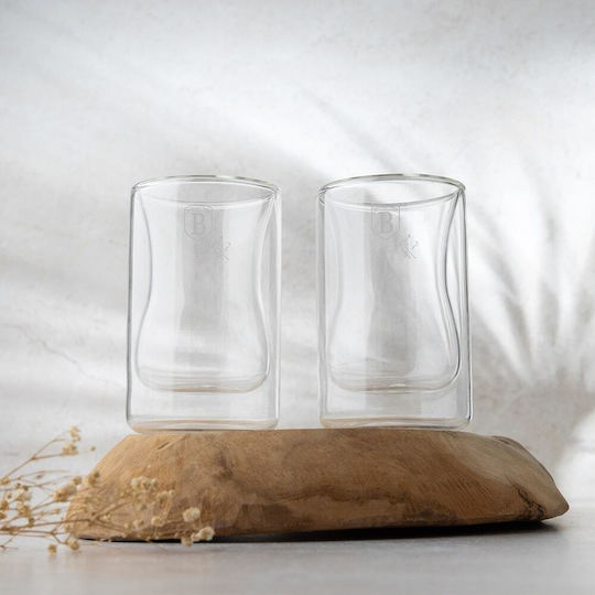 Berlinger Haus Set Gläser aus Glas 2Stück
