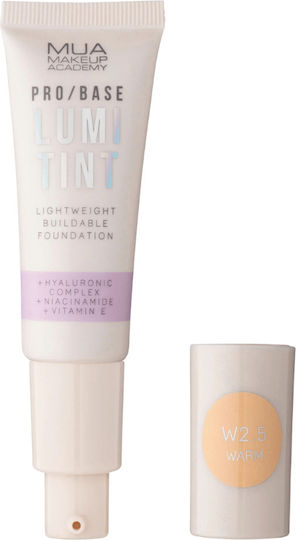 MUA Pro Base Liquid Foundation W2.5 30ml