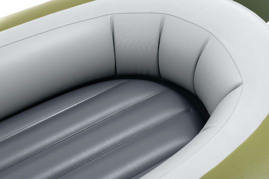 Intex Seahawk 2 Inflatable Boat for 1 Adult Green with 2 Paddles and Pump