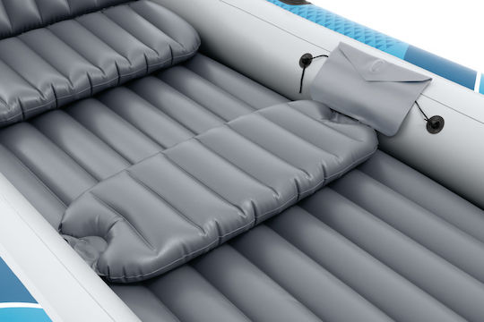 Intex Excursion Inflatable Boat Blue with Oars & Pump