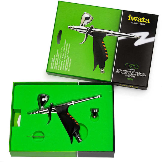 Iwata Αερογράφος mit Behälter 7ml Μπεκ 0.35mm