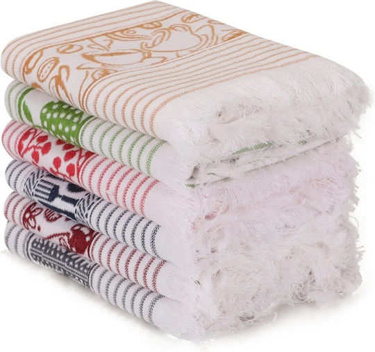 UnicUtil Prosop din 100% Bumbac 40x60cm 6buc UnicUtil Prosop din 100% Bumbac 40x60cm 6buc