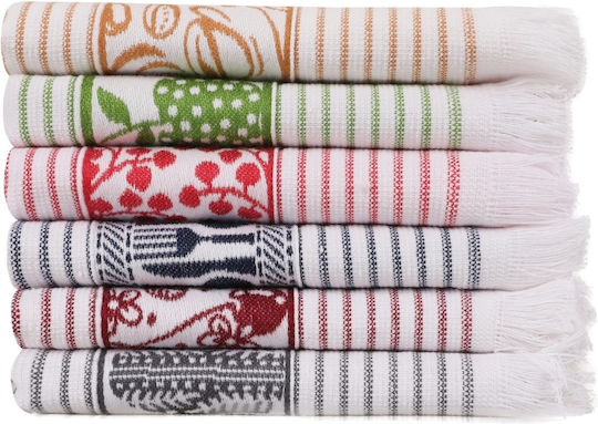 UnicUtil Towel from 100% Cotton 40x60cm 6pcs