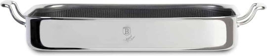 Berlinger Haus Stainless Steel Baking Pan with Non-Stick Interior Coating 26x35cm