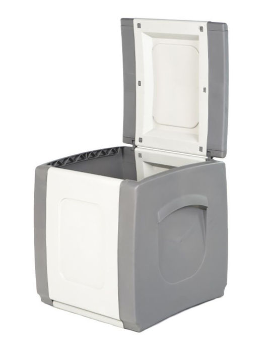 HP Außenlagerbox Kunststoff Gray L50xB54xH57cm HP Außenlagerbox Kunststoff Gray L50xB54xH57cm