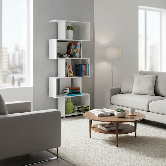 Βιβλιοθήκη Ross 70x23x175εκ. Βιβλιοθήκη Ross 70x23x175εκ.
