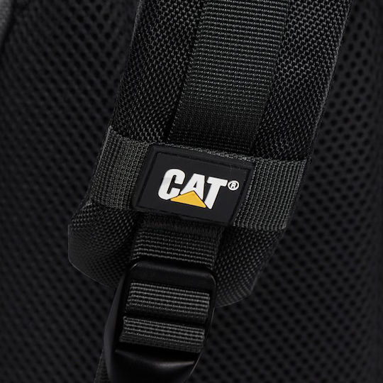 CAT Στρατιωτικό Τσαντάκι Στήθους από Πολυεστέρα Μαύρο 4lt