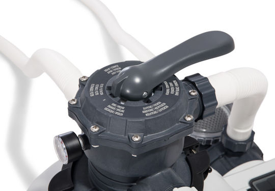 Intex Krystal Single-Phase Pool Water Pump Filter With Maximum Supply 7900 lt/h
