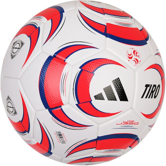 adidas Tiro League J350 Футболна топка Бяла