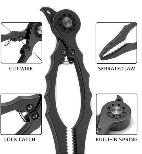 Atisen Aluminium Angelwerkzeuge Fish Grip M-114