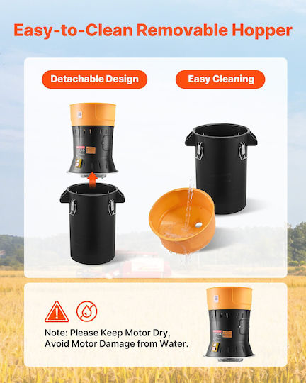 Vevor Tăietor De Legume / Fructe 600W Negru