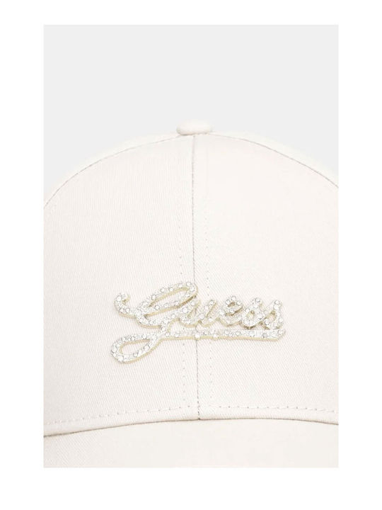 Guess Baseball Cap Light Taupe Γυναικείo Καπέλο Jockey Εκρού Aw5475cot01-lta Guess Baseball Cap Light Taupe Γυναικείo Καπέλο Jockey Εκρού Aw5475cot01-lta