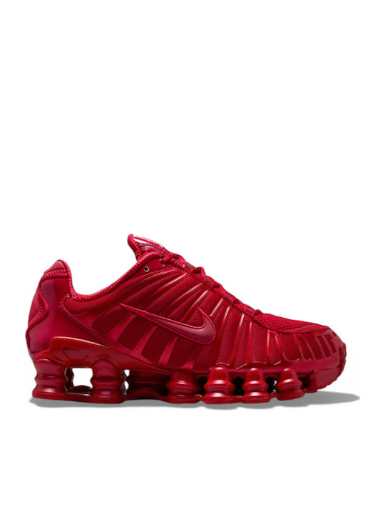 Nike Shox Tl Turnschuhe Rot Nike Shox Tl Turnschuhe Rot