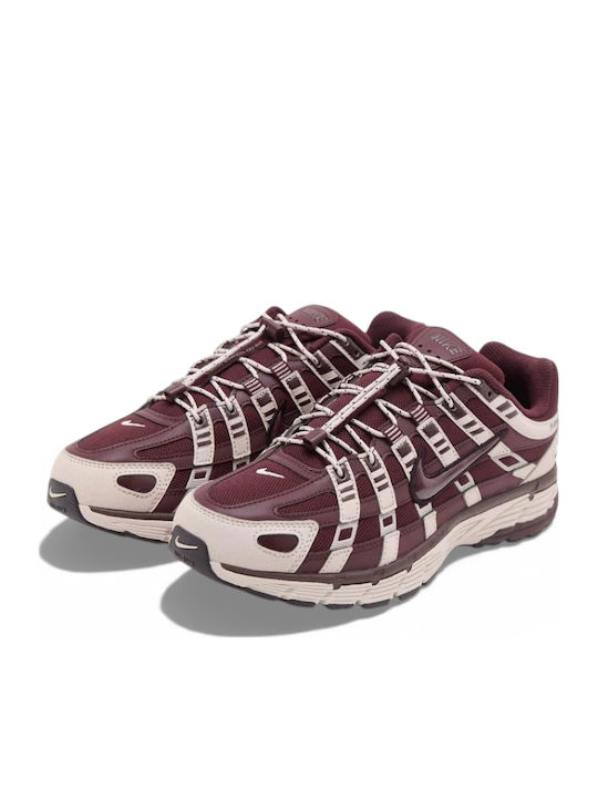 P-6000 Sneakers Burgundy