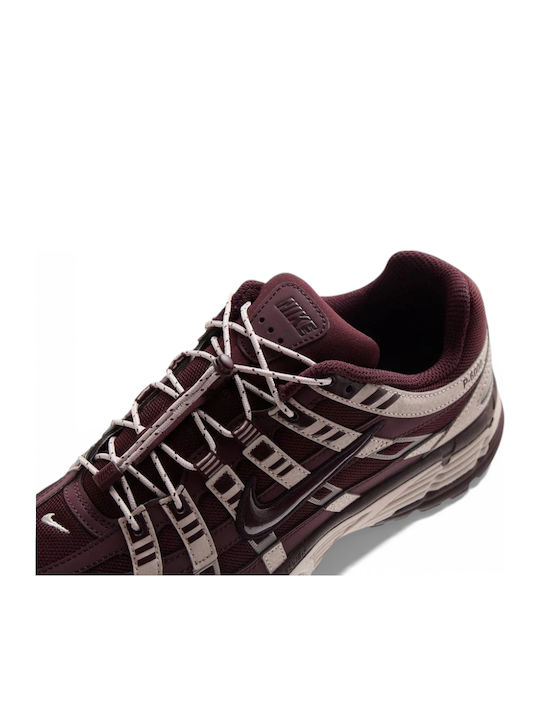 P-6000 Sneakers Burgundy