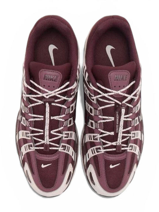 P-6000 Sneakers Burgundy