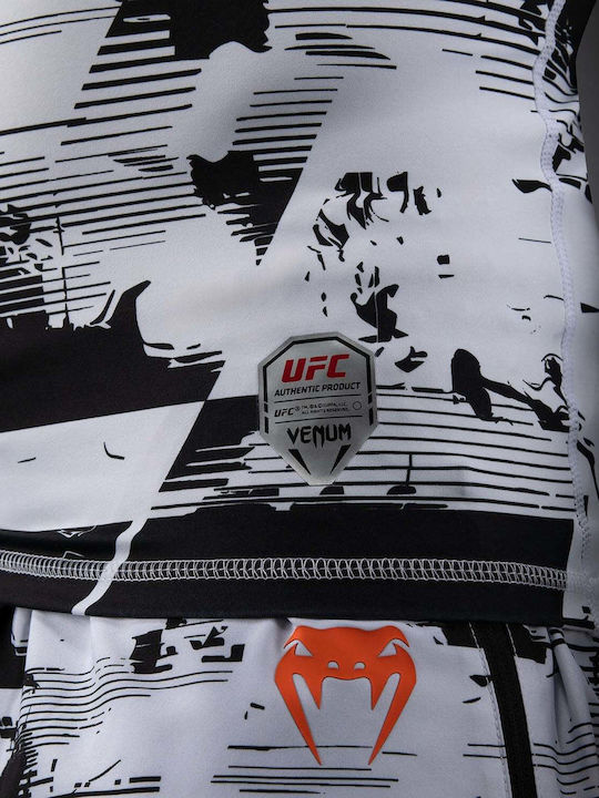 Venum Long Sleeve Shirt VNMUFC-00430-108 for Jiu-Jitsu / MMA White