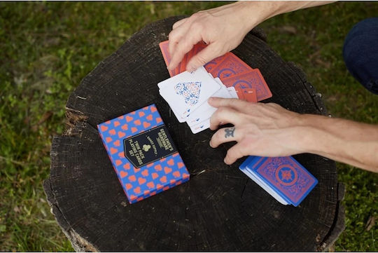 Playing Cards Twin Pack Plastic Gift Box Gentlemen’s Hardware Twin Pack Waterproof Playing Cards Gen730