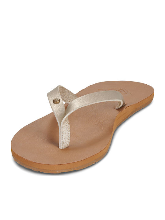 Jyll Iii Women's Flip Flops Gold