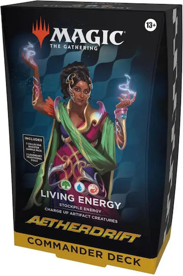 Wizards of the Coast Magic: The Gathering Commander Deck Various Designs