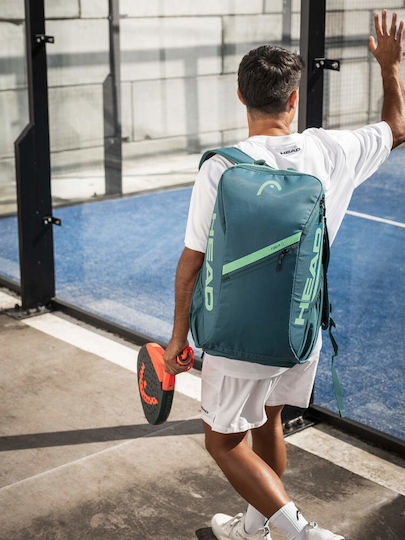 Head 2 Racket Tennis Bag Green