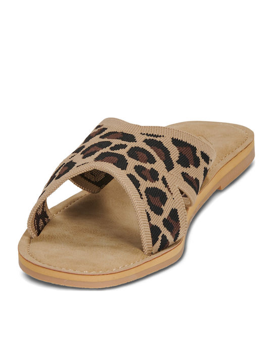 Andreya Flache Sandalen für Damen in Braun Farbe