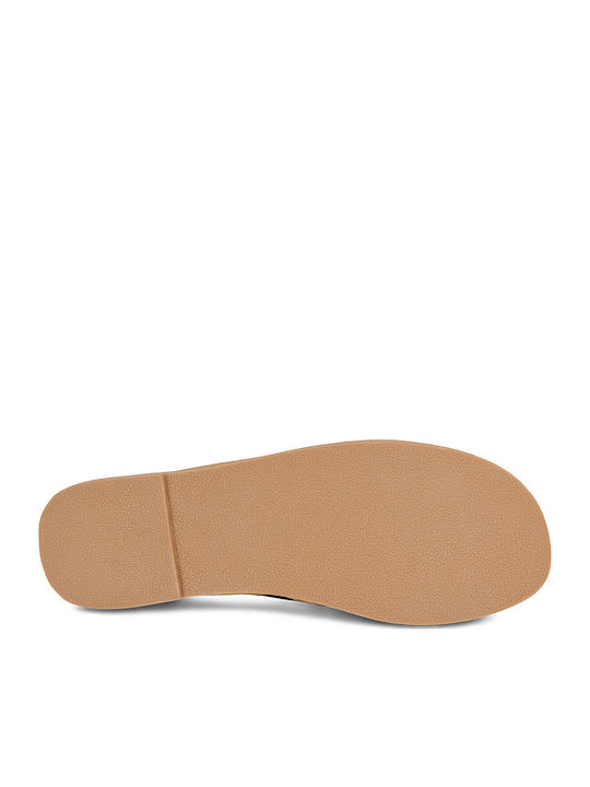 Andreya Flache Sandalen für Damen in Braun Farbe