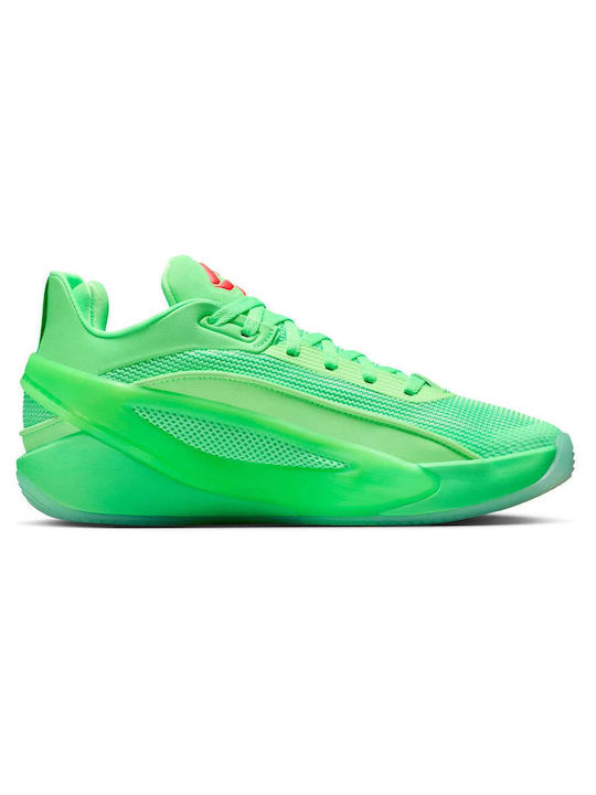 Luka 5 Low Basketball Shoes Illusion Green / Infrared 23