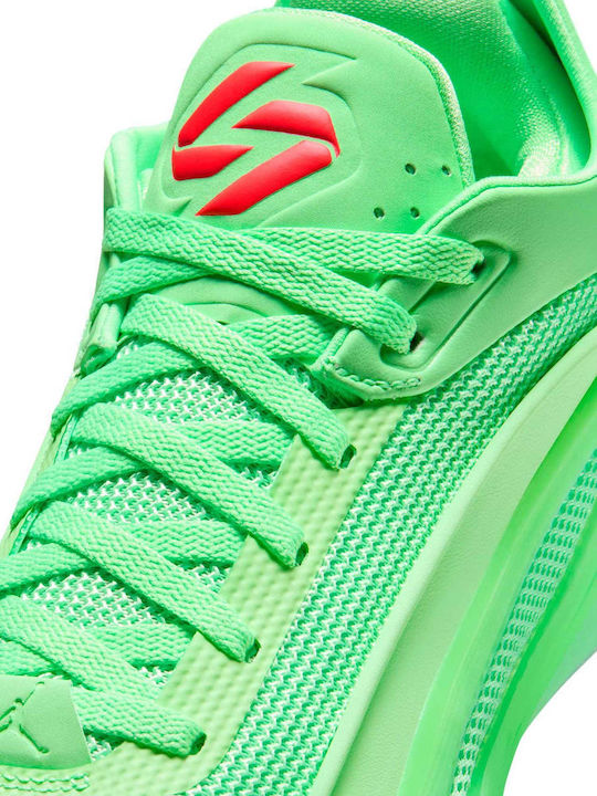 Luka 5 Low Basketball Shoes Illusion Green / Infrared 23