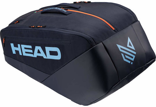 Head 12 Racket Tennis Bag Blue