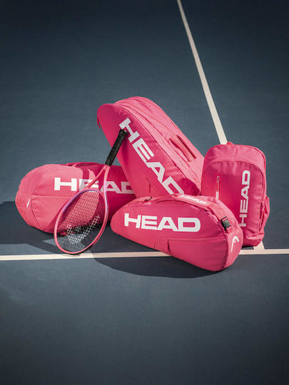 Head Base Tennis Tasche Rucksack Tennis Rosa