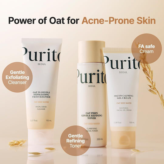 Purito Oat Pdrn Toner 200ml
