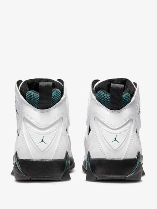 True Flight Kids Sports Shoes Basketball White