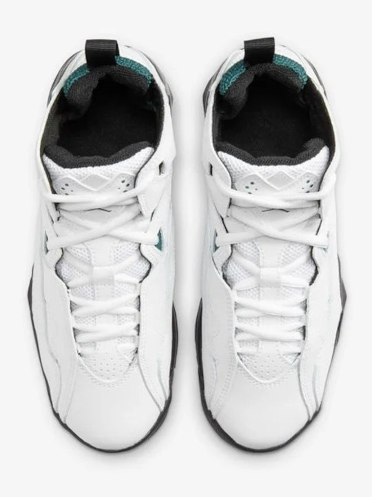 True Flight Kids Sports Shoes Basketball White
