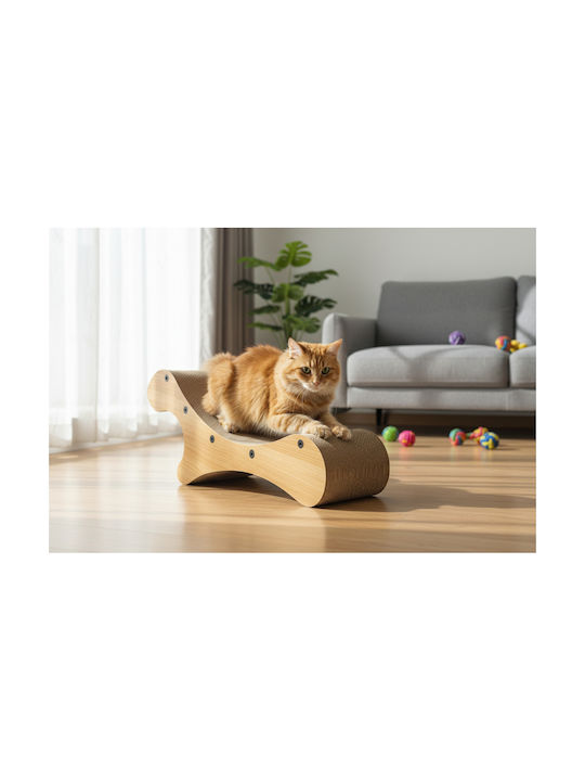 Stâlp pentru zgâriat pisici Maro 59x23.5x24.5cm
