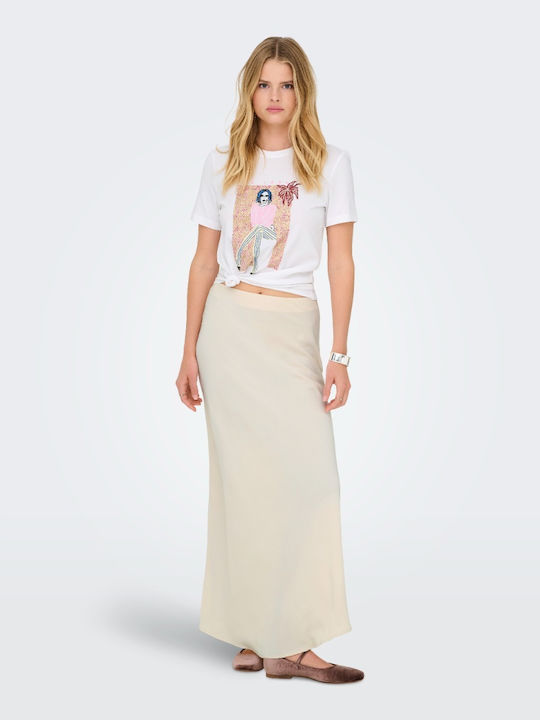 Only T-Shirt White/Look