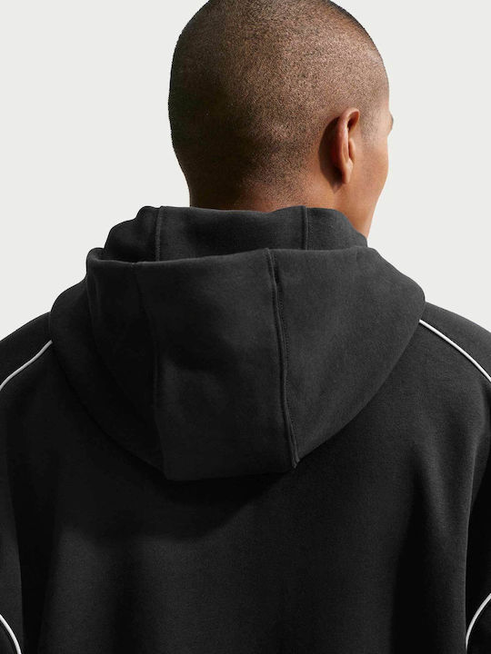 Sweatshirt with Hood Black