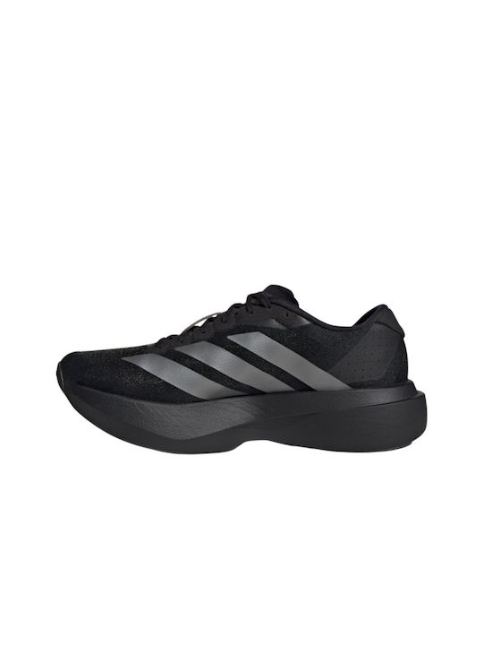 Adizero Femei Pantofi sport Alergare Core Black / Iron Met.