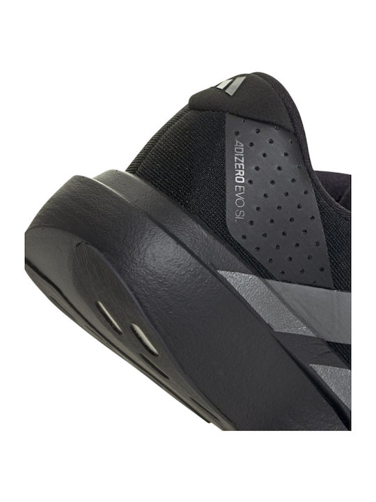 Adizero Femei Pantofi sport Alergare Core Black / Iron Met.