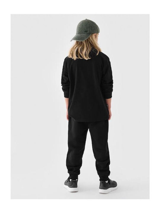 Kinder Trainingshose Black 1Stück