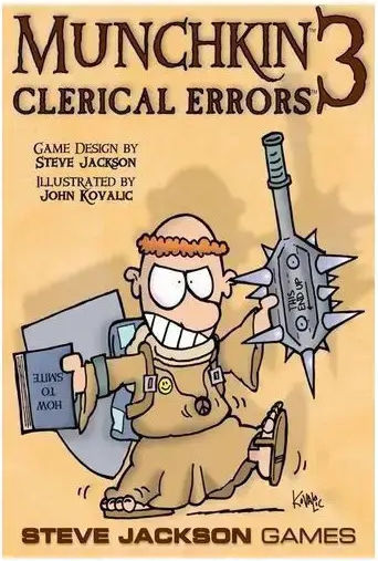 Επέκταση Παιχνιδιού Munchkin 3 Μοιραία Λάθη για 3-6 Παίκτες 10+ Ετών Kaissa