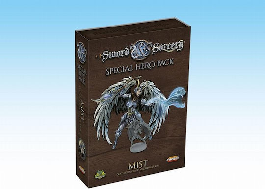 Разширение на играта Sword & Sorcery: Mist за 1-5 играчи 13+ години GRPR213 (EN) Ares Games