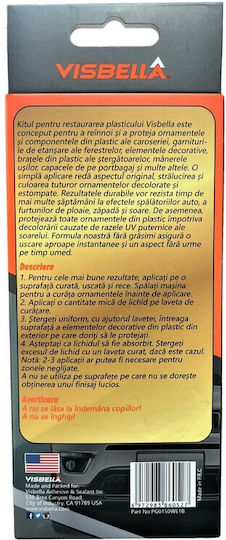 Alista Home Set Lustruire pentru Materiale plastice exterioare