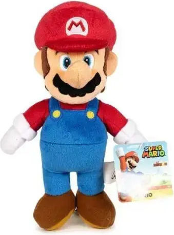 Super Mario 25cm Mario Plush
